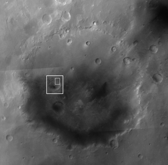 Context View of Mutch Crater