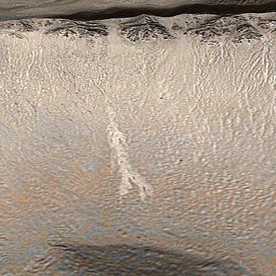 Click here to view captioned releases regarding new deposits that formed in gullies on Mars during the MGS mission.